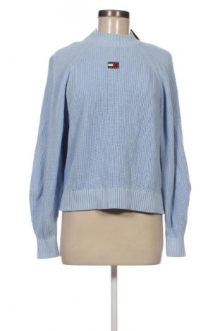 Дамски пуловер Tommy Jeans, Размер XS, Цвят Син, Цена 36,81 €