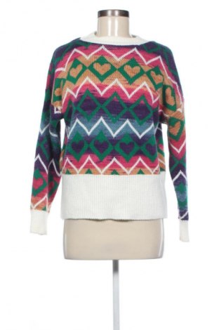 Дамски пуловер Unbranded, Размер M, Цвят Многоцветен, Цена 8,69 €