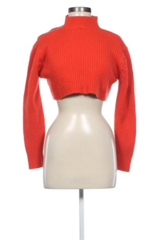 Γυναικείο πουλόβερ Unbranded, Μέγεθος S, Χρώμα Πορτοκαλί, Τιμή 12,99 €