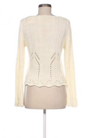 Damski sweter Unbranded, Rozmiar S, Kolor ecru, Cena 31,99 zł