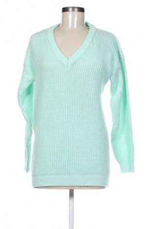 Damski sweter Unbranded, Rozmiar S, Kolor Zielony, Cena 30,99 zł