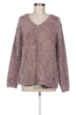 Dámský svetr Unbranded, Velikost XL, Barva Popelavě růžová, Cena  139,00 Kč