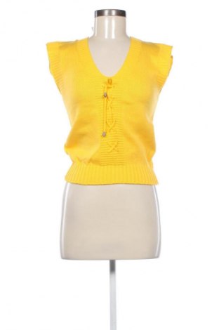 Γυναικείο πουλόβερ Unbranded, Μέγεθος S, Χρώμα Κίτρινο, Τιμή 12,99 €