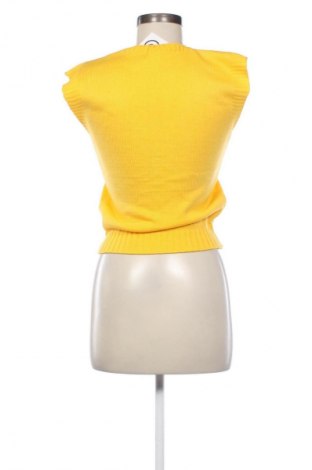 Γυναικείο πουλόβερ Unbranded, Μέγεθος S, Χρώμα Κίτρινο, Τιμή 12,99 €