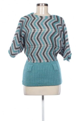 Damski sweter Unbranded, Rozmiar M, Kolor Kolorowy, Cena 31,99 zł