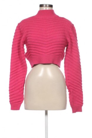 Damski sweter Unbranded, Rozmiar M, Kolor Różowy, Cena 36,99 zł