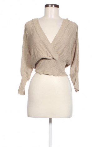 Damski sweter Unbranded, Rozmiar M, Kolor Beżowy, Cena 31,99 zł