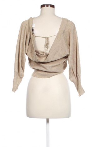 Damski sweter Unbranded, Rozmiar M, Kolor Beżowy, Cena 31,99 zł