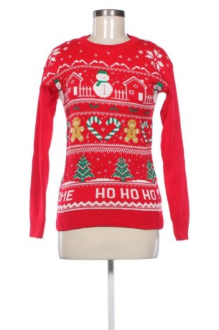 Damski sweter Unbranded, Rozmiar M, Kolor Czerwony, Cena 39,99 zł