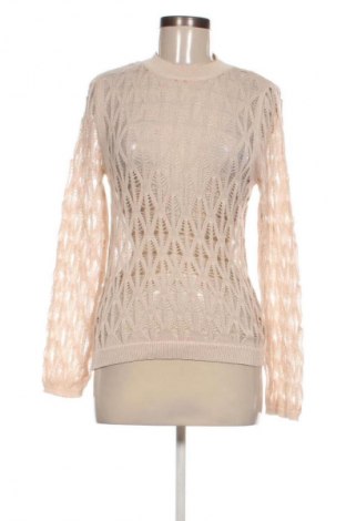 Damski sweter Unbranded, Rozmiar S, Kolor ecru, Cena 36,99 zł