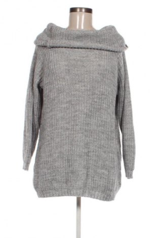 Дамски пуловер Unbranded, Размер L, Цвят Сив, Цена 14,82 €