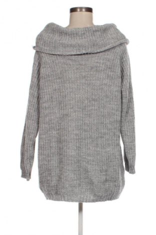 Дамски пуловер Unbranded, Размер L, Цвят Сив, Цена 14,82 €