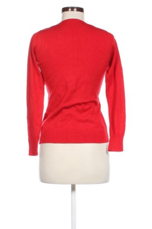 Дамски пуловер Unbranded, Размер M, Цвят Червен, Цена 3,57 €