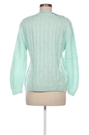 Damski sweter Unbranded, Rozmiar M, Kolor Zielony, Cena 30,99 zł