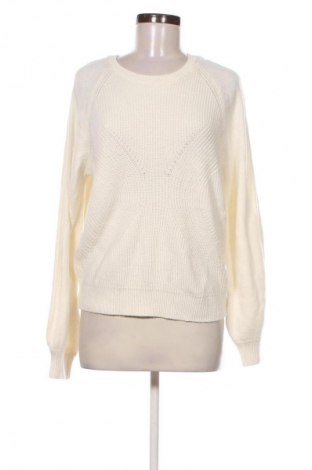 Γυναικείο πουλόβερ VILA, Μέγεθος L, Χρώμα Λευκό, Τιμή 11,99 €
