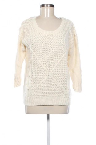 Damski sweter Yessica, Rozmiar M, Kolor ecru, Cena 29,99 zł