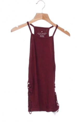 Дамски топ American Eagle, Размер XS, Цвят Червен, Цена 2,04 €