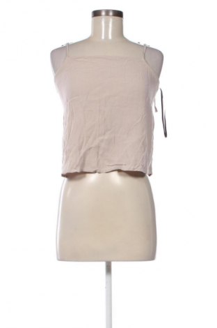 Дамски топ Forever 21, Размер M, Цвят Бежов, Цена 2,04 €