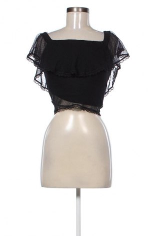 Damski top H&M Divided, Rozmiar S, Kolor Czarny, Cena 23,99 zł