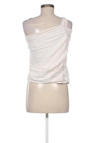 Top de femei Pull&Bear, Mărime XL, Culoare Alb, Preț 21,99 Lei