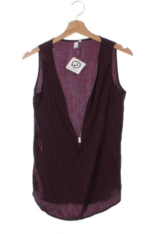 Γυναικείο τοπ Q/S by S.Oliver, Μέγεθος XS, Χρώμα Κόκκινο, Τιμή 1,99 €