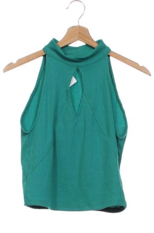 Top de femei Terranova, Mărime XS, Culoare Verde, Preț 7,99 Lei