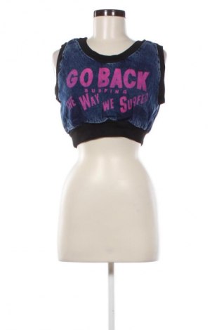 Γυναικείο τοπ Unbranded, Μέγεθος M, Χρώμα Μπλέ, Τιμή 1,99 €