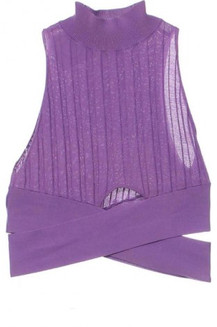 Damski top Unbranded, Rozmiar XS, Kolor Fioletowy, Cena 22,99 zł