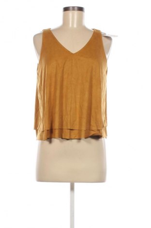 Γυναικείο τοπ Unbranded, Μέγεθος S, Χρώμα Κίτρινο, Τιμή 2,99 €