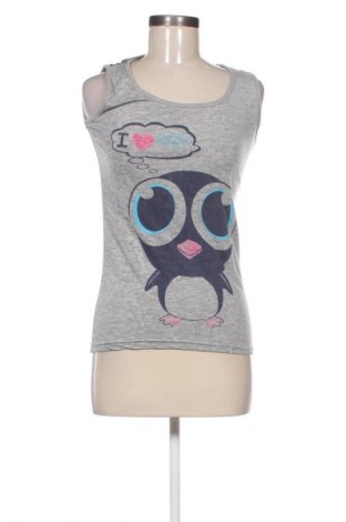 Γυναικείο τοπ Unbranded, Μέγεθος S, Χρώμα Γκρί, Τιμή 1,99 €