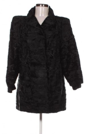 Damen Ledermantel Unbranded, Größe M, Farbe Schwarz, Preis 134,99 €