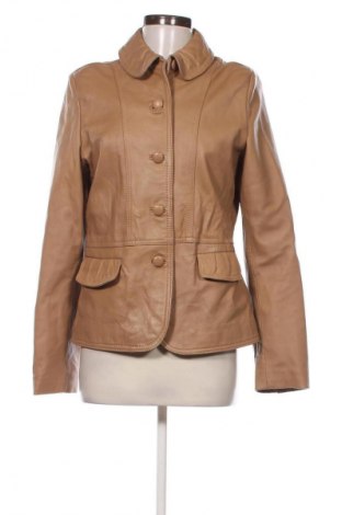 Dámska kožená bunda  Unbranded, Veľkosť M, Farba Béžová, Cena  56,95 €