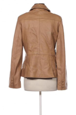 Dámska kožená bunda  Unbranded, Veľkosť M, Farba Béžová, Cena  56,95 €