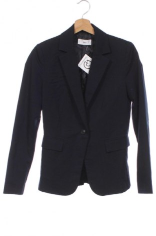 Damen Blazer Mango, Größe XS, Farbe Blau, Preis € 8,99