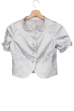 Дамско сако Unbranded, Размер XS, Цвят Сив, Цена 2,04 €