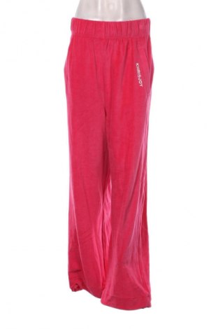 Γυναικείο αθλητικό παντελόνι KHRISJOY, Μέγεθος M, Χρώμα Ρόζ , Τιμή 132,99 €