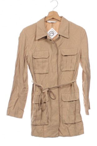 Дамско яке Mango, Размер XS, Цвят Кафяв, Цена 4,60 €