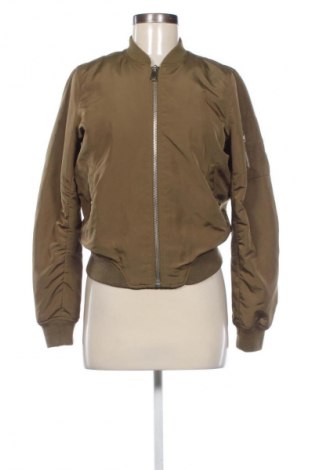 Дамско яке Stradivarius, Размер S, Цвят Зелен, Цена 23,51 €