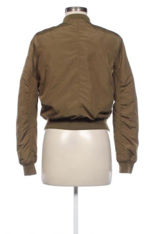 Дамско яке Stradivarius, Размер S, Цвят Зелен, Цена 23,51 €