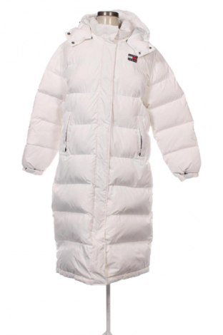 Γυναικείο μπουφάν Tommy Jeans, Μέγεθος XL, Χρώμα Λευκό, Τιμή 107,99 €