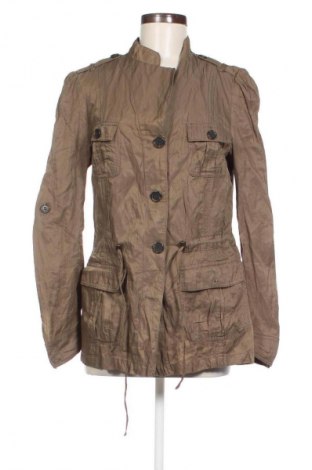 Дамско яке Zara, Размер L, Цвят Зелен, Цена 13,29 €