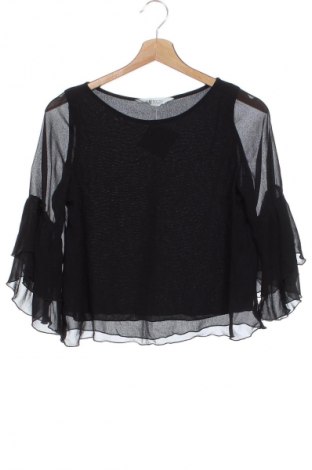 Dziecięca bluzka H&M, Rozmiar 10-11y/ 146-152 cm, Kolor Czarny, Cena 6,99 zł