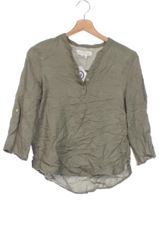 Dziecięca bluzka H&M L.O.G.G., Rozmiar 12-13y/ 158-164 cm, Kolor Zielony, Cena 6,99 zł