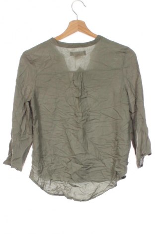 Dziecięca bluzka H&M L.O.G.G., Rozmiar 12-13y/ 158-164 cm, Kolor Zielony, Cena 6,99 zł