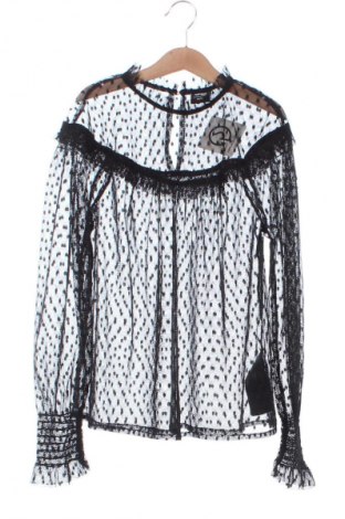 Dziecięca bluzka Jm, Rozmiar 12-13y/ 158-164 cm, Kolor Czarny, Cena 6,99 zł