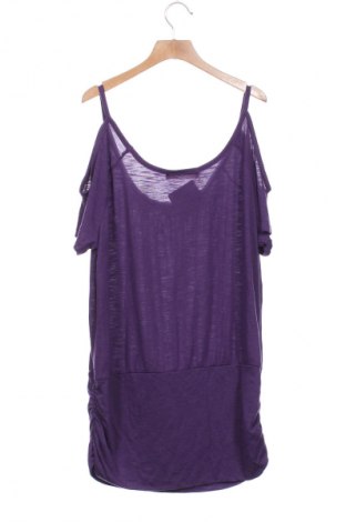 Dziecięca bluzka No Boundaries, Rozmiar 15-18y/ 170-176 cm, Kolor Fioletowy, Cena 6,99 zł