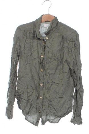 Детска риза H&M L.O.G.G., Размер 10-11y/ 146-152 см, Цвят Зелен, Цена 2,04 €