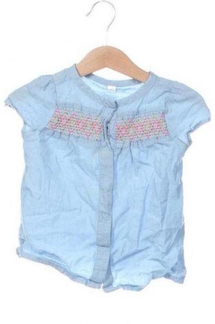 Dziecięca koszula Unbranded, Rozmiar 12-18m/ 80-86 cm, Kolor Niebieski, Cena 6,99 zł