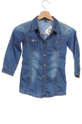 Kinderkleid Unbranded, Größe 6-7y/ 122-128 cm, Farbe Blau, Preis 11,99 €