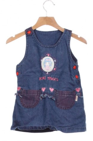 Kinderkleid Unbranded, Größe 18-24m/ 86-98 cm, Farbe Blau, Preis 5,99 €